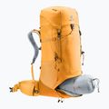 Trekking backpack deuter Aircontact Lite 40 + 10 l amber-maple 10