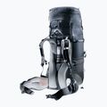 Women's trekking backpack deuter Aircontact Lite 45 + 10 l SL black/graphite 11