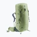 Women's trekking backpack deuter Aircontact Lite 45 + 10 SL grove/ivy 2