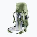 Women's trekking backpack deuter Aircontact Lite 45 + 10 SL grove/ivy 5
