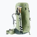 Women's trekking backpack deuter Aircontact Lite 45 + 10 SL grove/ivy 8