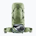 Women's trekking backpack deuter Aircontact Lite 45 + 10 SL grove/ivy 10