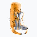 Trekking backpack deuter Aircontact Lite 50 + 10 l amber-maple 12