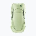 Women's trekking backpack deuter Aircontact Ultra 45 + 5 l SL mineral-ivy