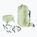 Women's trekking backpack deuter Aircontact Ultra 45 + 5 l SL mineral-ivy 9