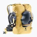 Cycling backpack deuter Amager 25 + 5 l dune 8