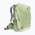 Cycling backpack damski deuter Trans Alpine 22 l SL mineral/grove 3