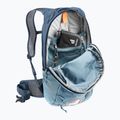 Cycling backpack deuter Race 12 l atlantic/ink 11