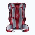 Cycling backpack deuter Race 16 l cherry/masala 2