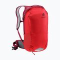 Cycling backpack deuter Race 16 l cherry/masala 3