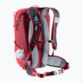 Cycling backpack deuter Race 16 l cherry/masala 6