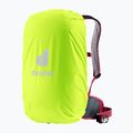 Cycling backpack deuter Race 16 l cherry/masala 12