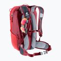 Cycling backpack deuter Race 16 l cherry/masala 11