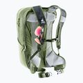 Cycling backpack deuter Race Air 14 + 3 l mineral/grove 10