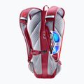 Cycling backpack deuter Road One 5 l  cherry/masala 3