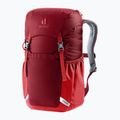 Children's hiking backpack deuter Junior 18 l masala/cherry 2