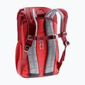 Children's hiking backpack deuter Junior 18 l masala/cherry 4