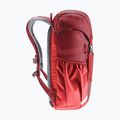 Children's hiking backpack deuter Junior 18 l masala/cherry 5