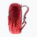 Children's hiking backpack deuter Junior 18 l masala/cherry 6
