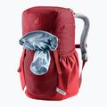 Children's hiking backpack deuter Junior 18 l masala/cherry 8