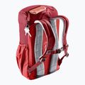 Children's hiking backpack deuter Junior 18 l masala/cherry 9