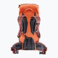 Deuter Climber 22 l hiking backpack papaya/redwood 3