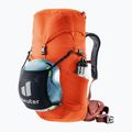 Deuter Climber 22 l hiking backpack papaya/redwood 8