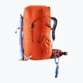 Deuter Climber 22 l hiking backpack papaya/redwood 9
