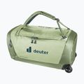 Travel case deuter Duffel 90 l mineral/grove