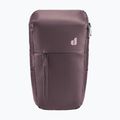 Urban backpack deuter Stockholm LTD 22 l aubergine