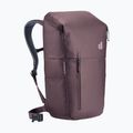 Urban backpack deuter Stockholm LTD 22 l aubergine 2