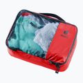 Travel organiser deuter Mesh Zip 3 l cherry