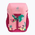 Children's backpack deuter Schmusebär 8 l blossom/raspberry