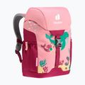 Children's backpack deuter Schmusebär 8 l blossom/raspberry 2