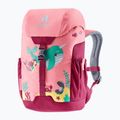 Children's backpack deuter Schmusebär 8 l blossom/raspberry 4