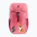 Children's hiking backpack deuter Waldfuchs 10 l dahlia/raspberry