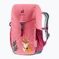 Children's hiking backpack deuter Waldfuchs 10 l dahlia/raspberry 4