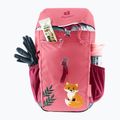 Children's hiking backpack deuter Waldfuchs 10 l dahlia/raspberry 9