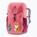 Children's backpack deuter Waldfuchs 14 l dahlia/raspberry