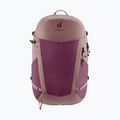 Hiking backpack deuter Futura 21 l SL cassis/ashrose