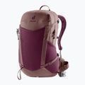 Hiking backpack deuter Futura 21 l SL cassis/ashrose 3