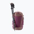 Hiking backpack deuter Futura 21 l SL cassis/ashrose 8