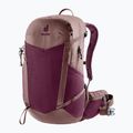 Hiking backpack deuter Futura 25 l SL cassis/ashrose