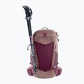 Hiking backpack deuter Futura 25 l SL cassis/ashrose 5