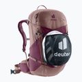 Hiking backpack deuter Futura 25 l SL cassis/ashrose 7