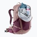Hiking backpack deuter Futura 25 l SL cassis/ashrose 8