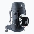 Women's hiking backpack deuter Futura 30 l SL black 10