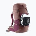 Trekking backpack deuter Futura Pro 34 l SL cassis/ashrose 10