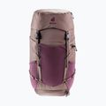 Trekking backpack deuter Futura Pro 38 l SL cassis/ashrose