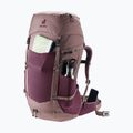 Trekking backpack deuter Futura Pro 38 l SL cassis/ashrose 9
